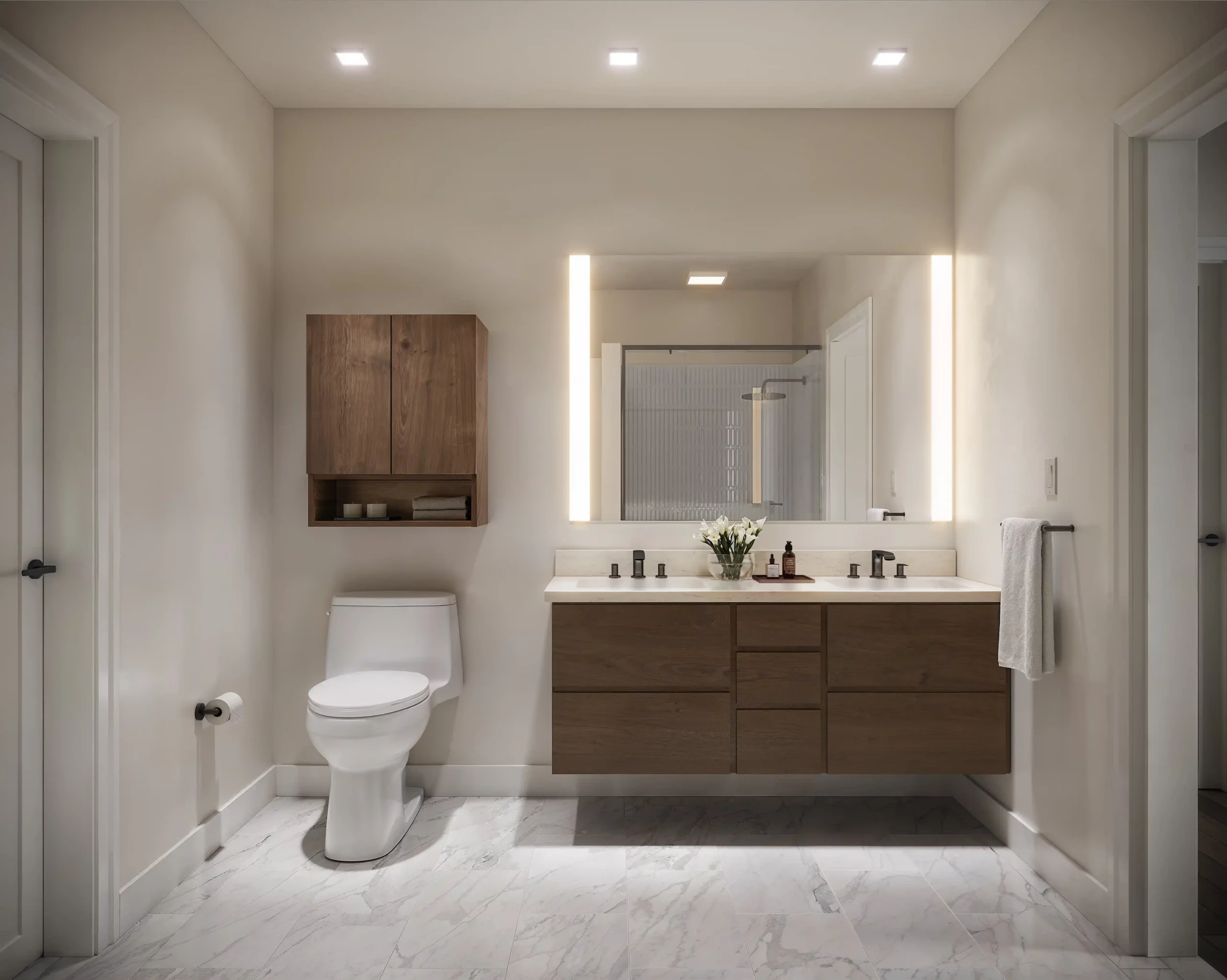 Standard Residence Bathroom
