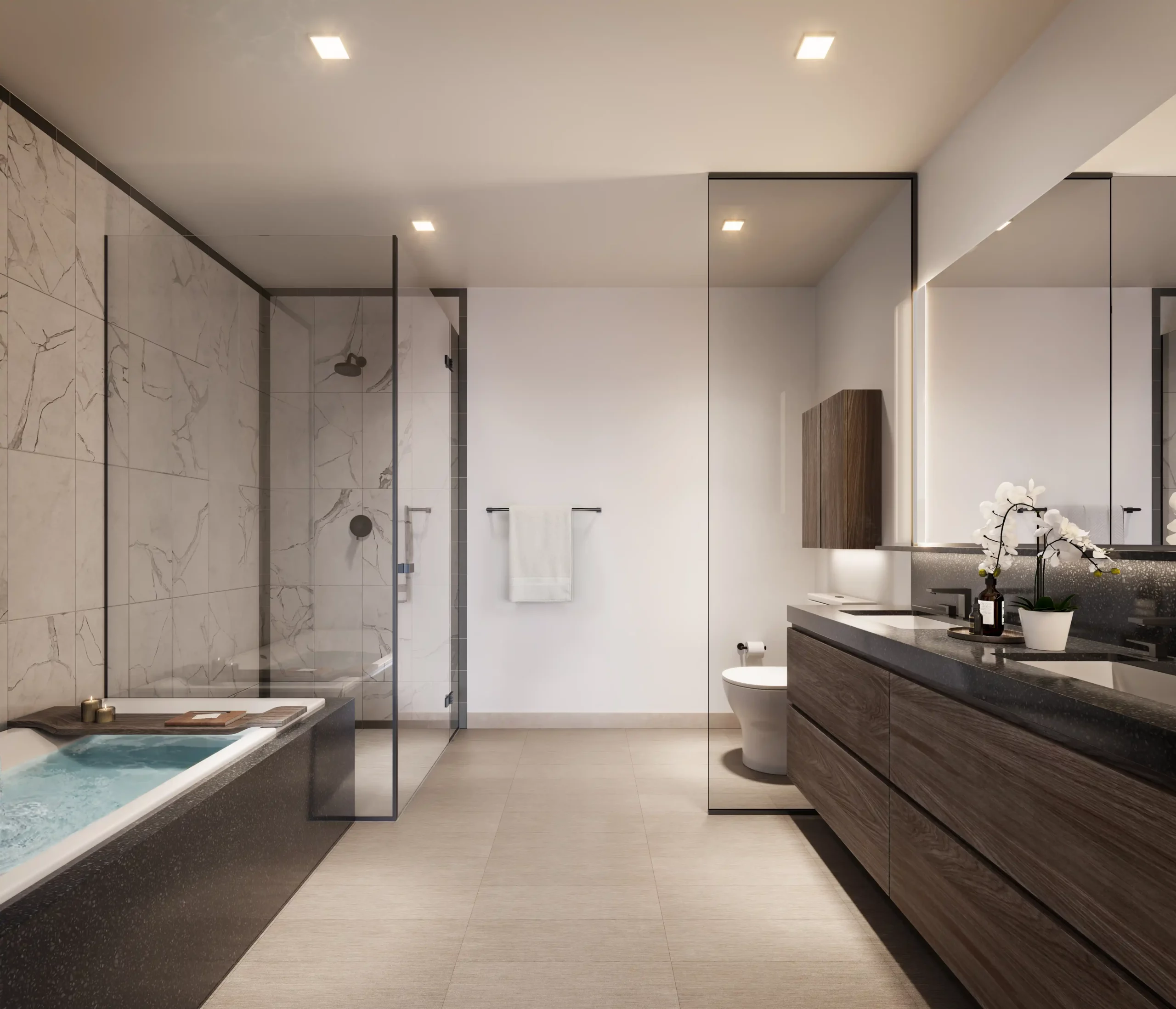 Penthouse Bathroom
