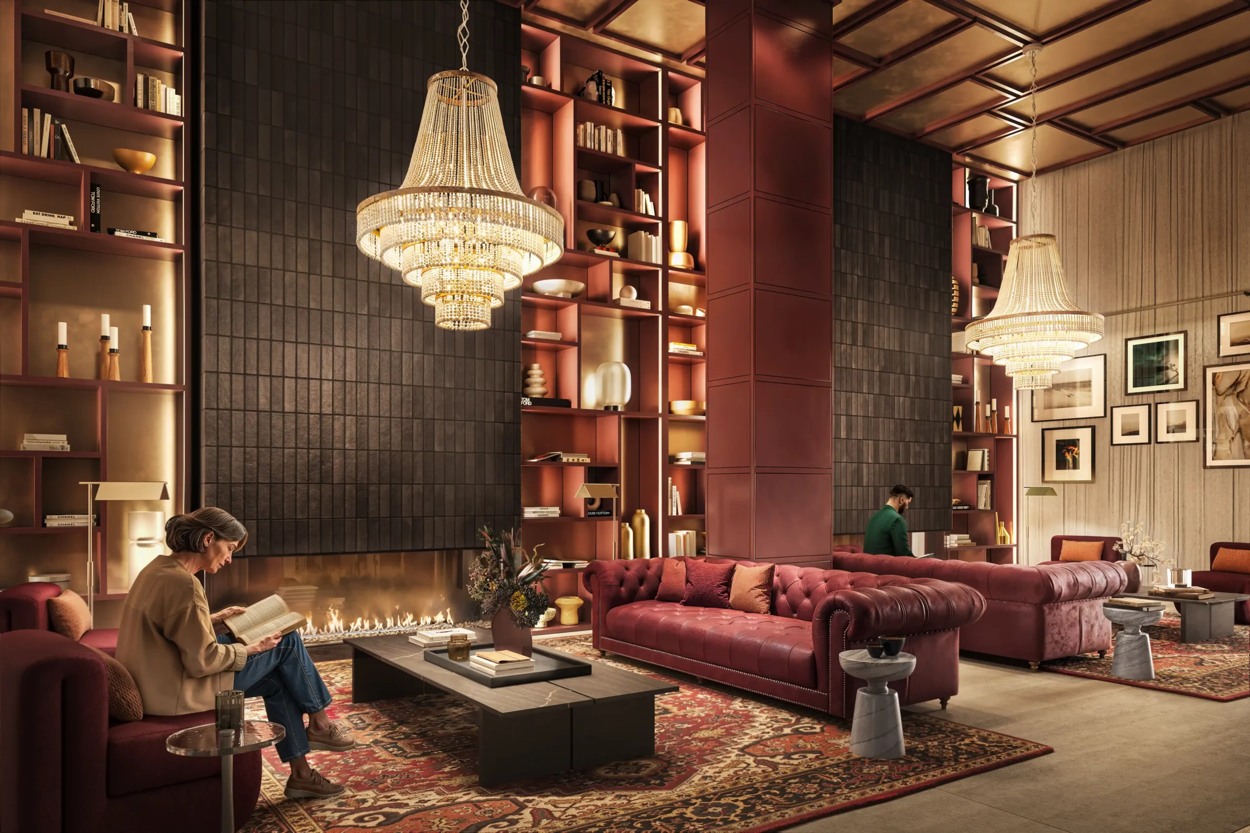 The Library
